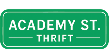 Academy St. Thrift